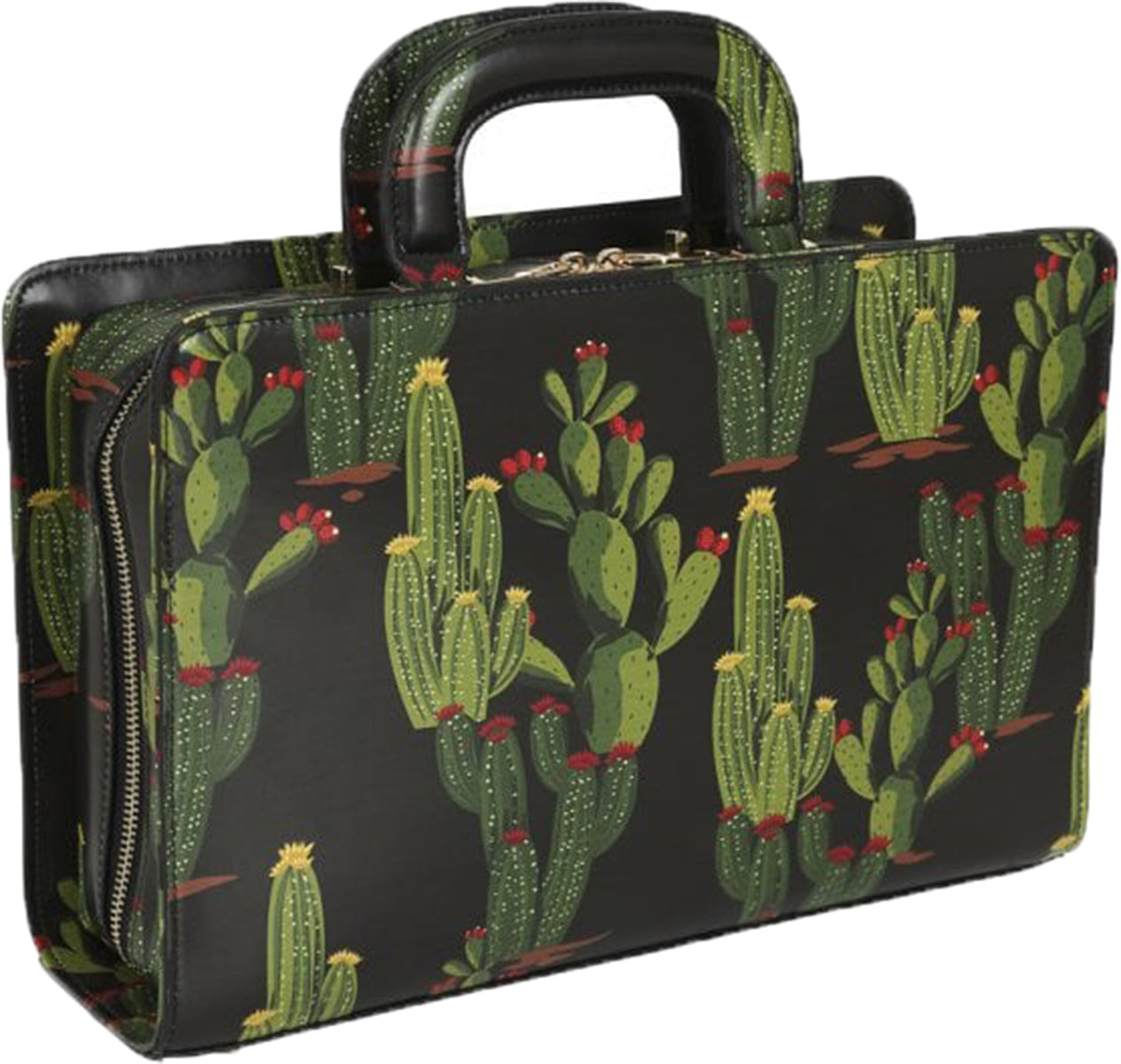 Collectif_LAILA_CACTUSLAND_Vintage_Floral_Kaktus_Retro_BOX_BAG_Tasche-2