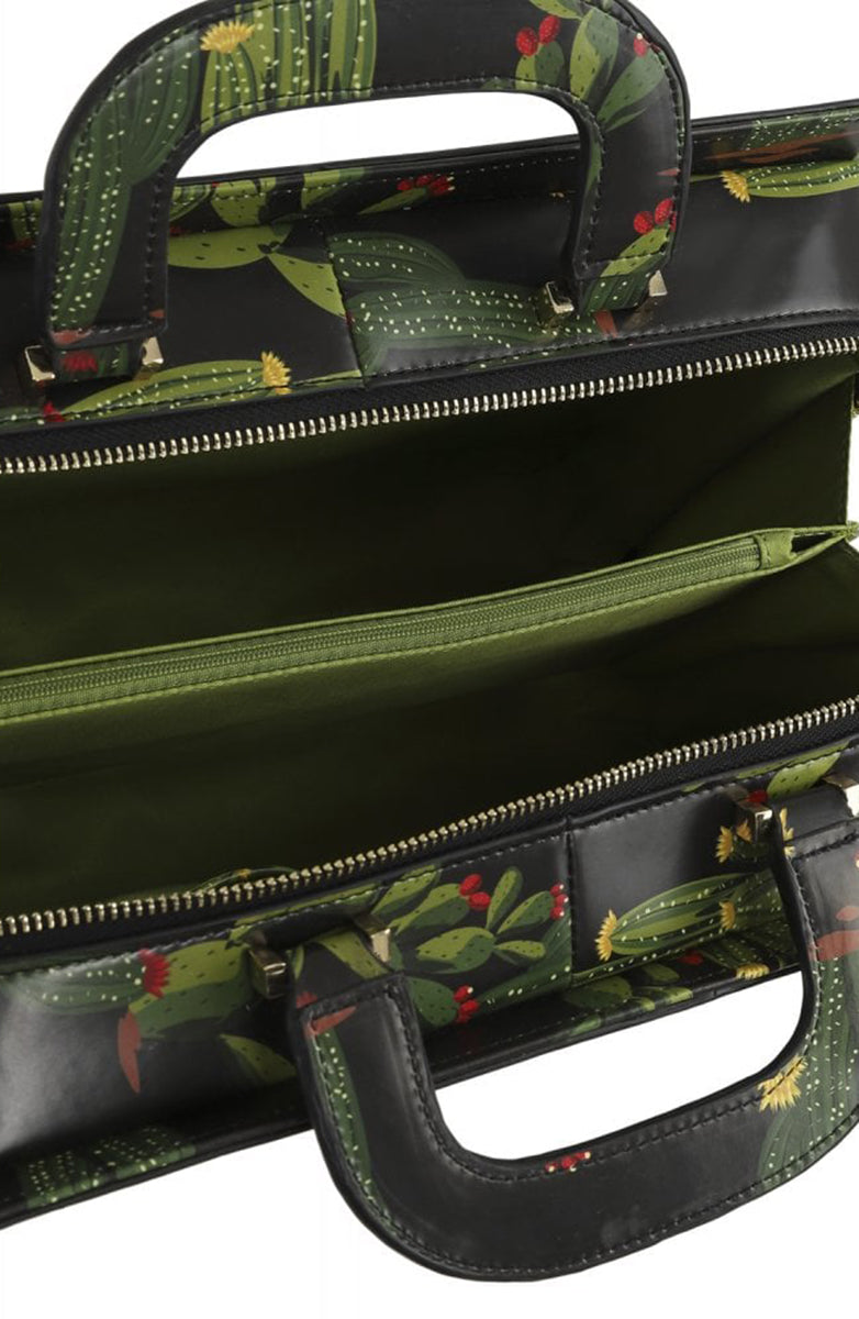 Collectif_LAILA_CACTUSLAND_Vintage_Floral_Kaktus_Retro_BOX_BAG_Tasche-3