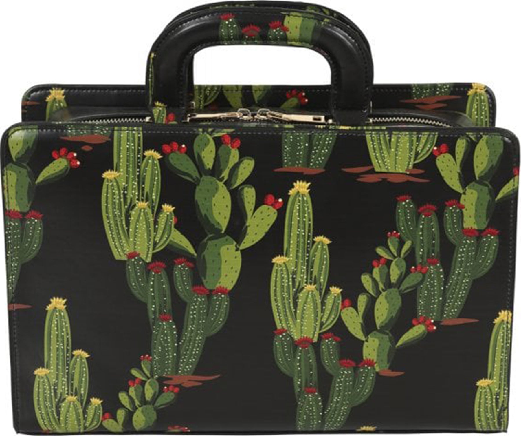 Collectif_LAILA_CACTUSLAND_Vintage_Floral_Kaktus_Retro_BOX_BAG_Tasche_killer_kirsche