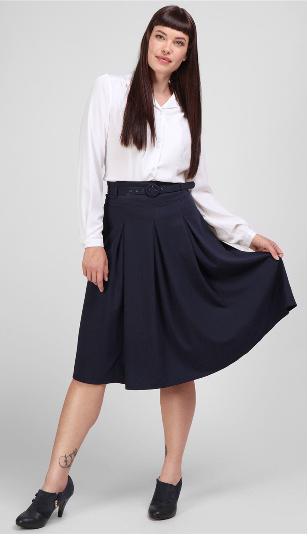 Collectif_LAKEN_Pleated_Kellerfalten_Vintage_Swing_Skirt_ROCK_-_Navy_killer_kirsche_2