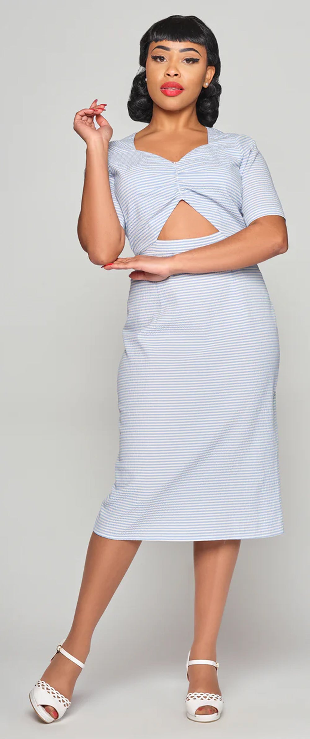 Collectif_LARA_SEERSUCKEr_Striped_Streifen_Vintage_Cut-Out_PENCIL_DRESS_Bleistiftkleid-1hHxWYYIrafaXS