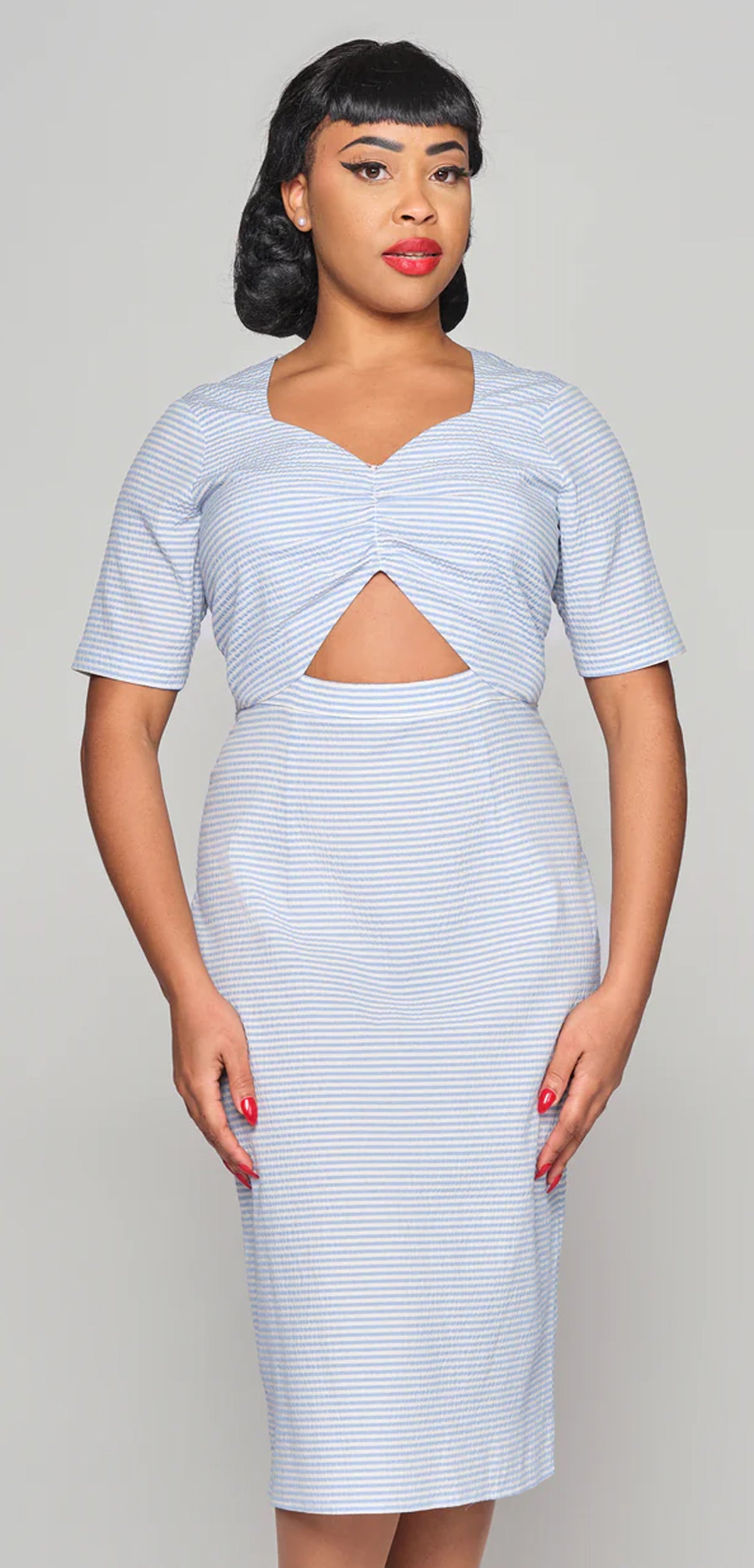 Collectif_LARA_SEERSUCKEr_Striped_Streifen_Vintage_Cut-Out_PENCIL_DRESS_Bleistiftkleid-3PSNNqh5iEMOXO