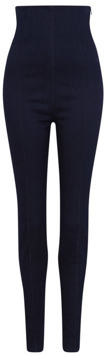 Collectif_LARA_Vintage_Denim_Button_HIGH_WAISTED_Slim_Fit_JEANS_Hose-3