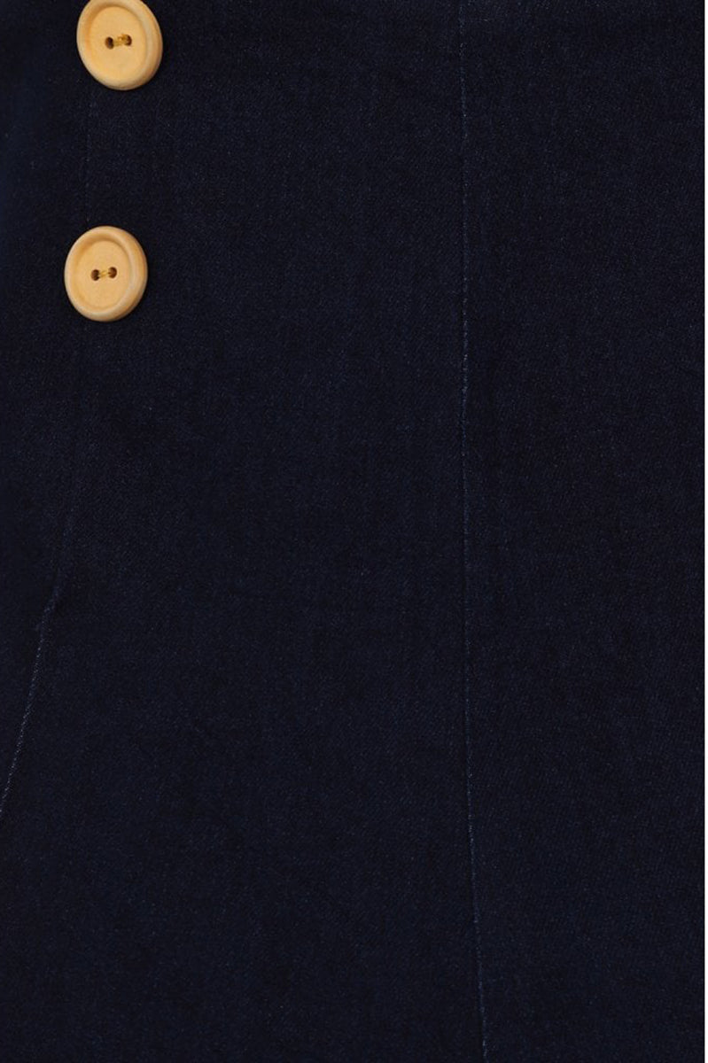 Collectif_LARA_Vintage_Denim_Button_HIGH_WAISTED_Slim_Fit_JEANS_Hose-5