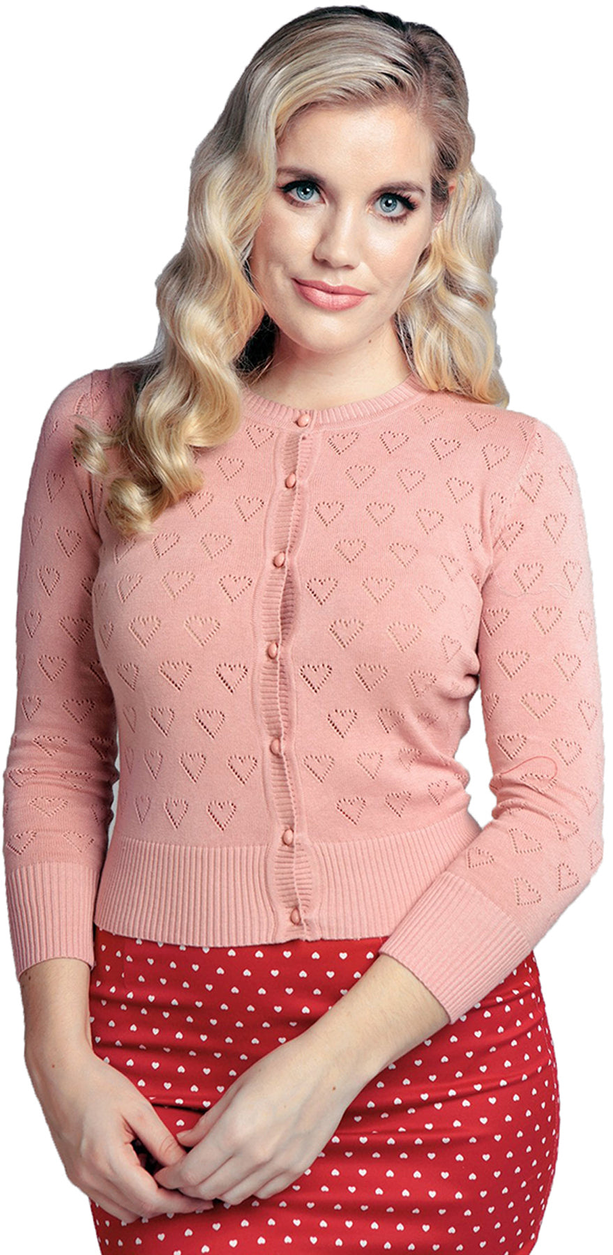 Collectif_LEAH_Vintage_HEART_Herzen_LOCHMUSTER_Langarm_CARDIGAN_Strickjacke_killer_kirsche