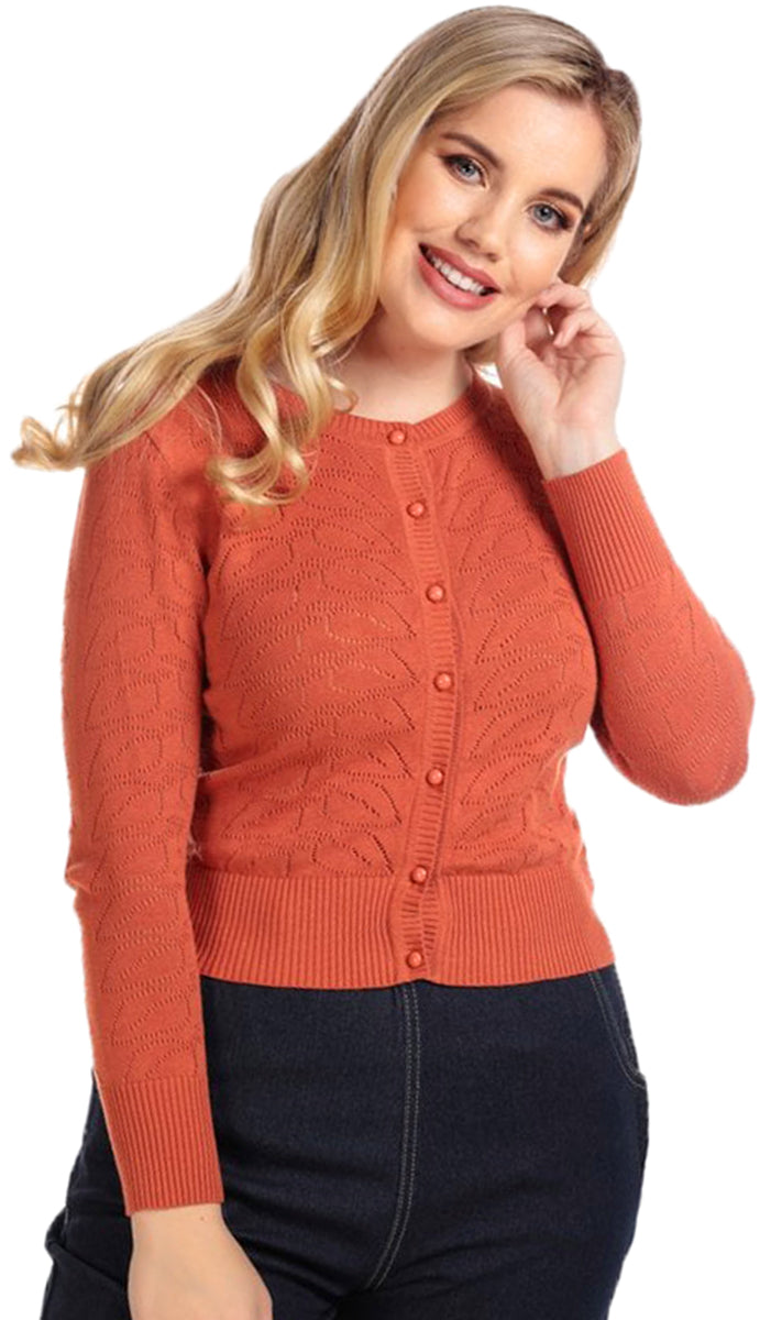 Collectif_LEAH_Vintage_LEAVES_Lochmuster_Langarm_CARDIGAN_Strickjacke_Orange-1yDzfInO8fbjVv