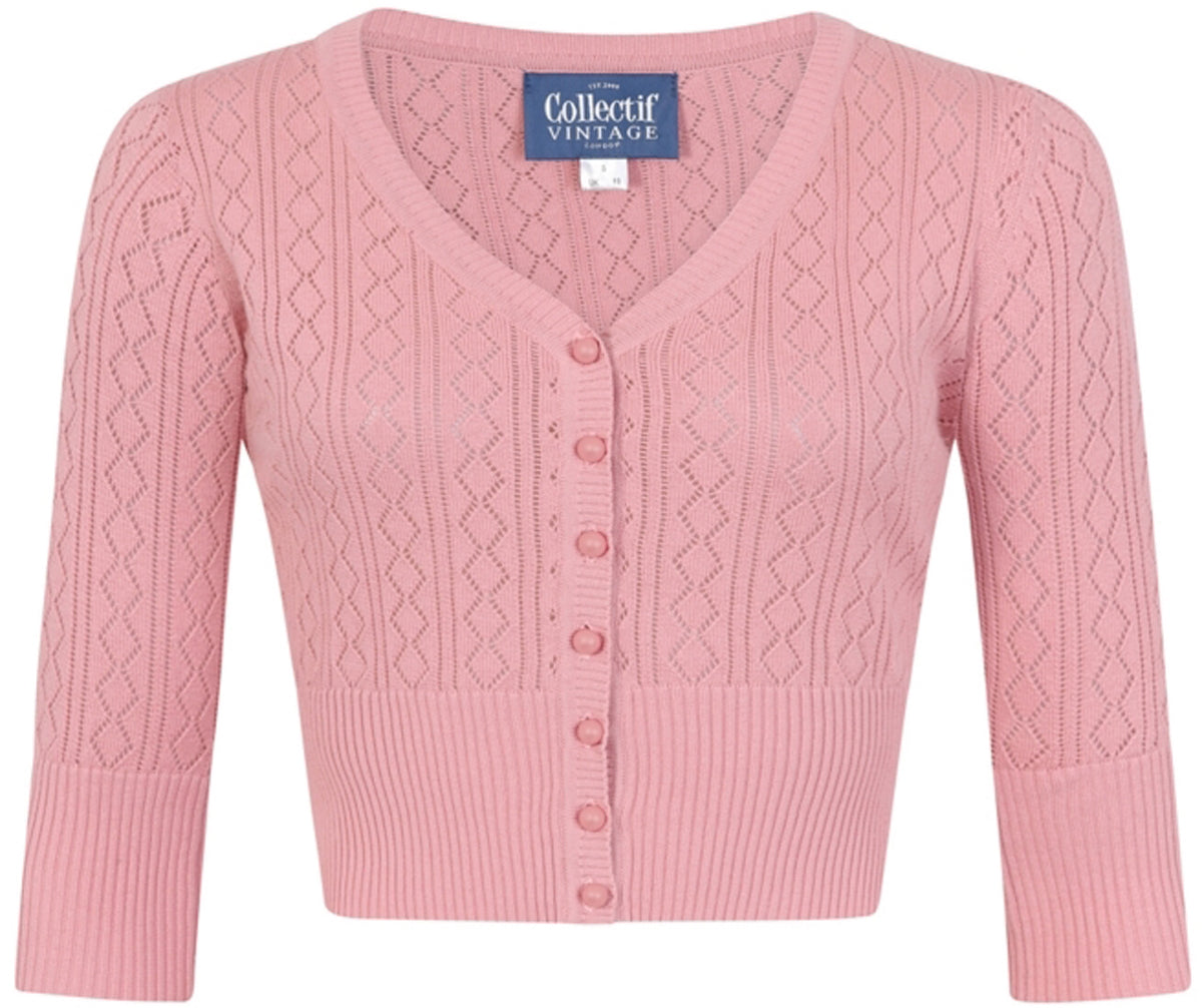 Collectif_LINDA_Vintage_DIAMOND_Lochmuster_CARDIGAN_Strickjacke_Rosa_killer_kirsche_2XxhwjtN23tB95