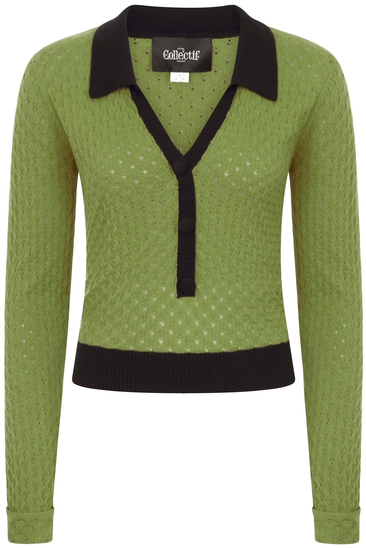 Collectif_LORELEI_Vintage_LOCHMUSTER_Knitted_Strick_PULLOVER_Oberteil_killer_kirsche_1