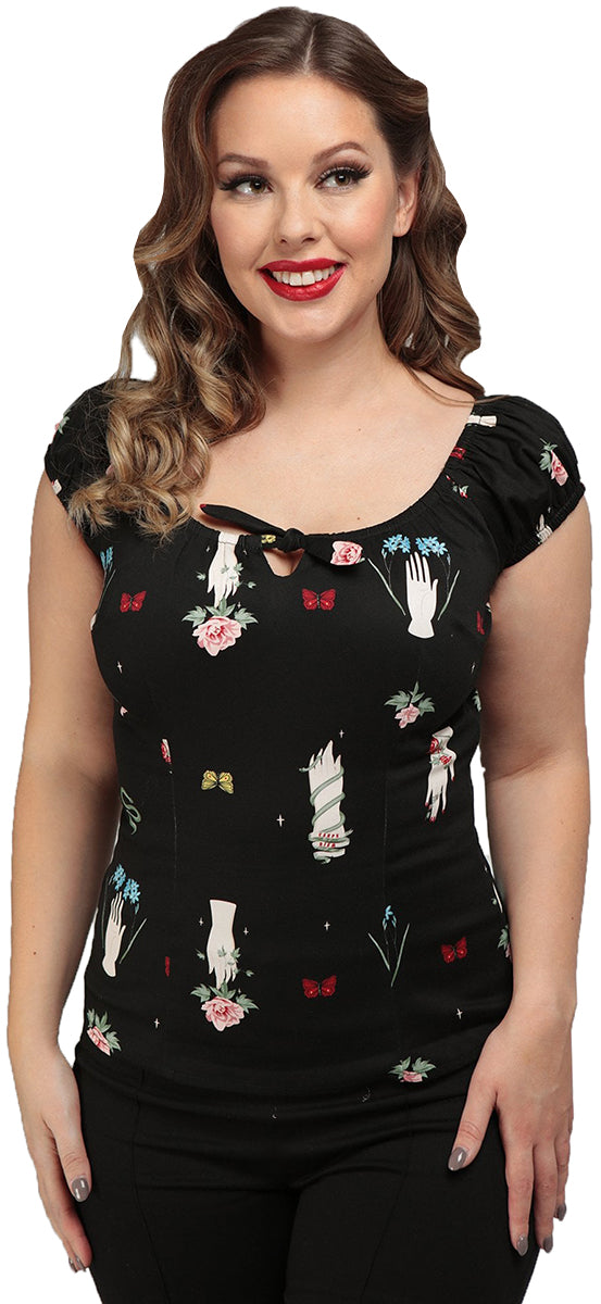 Collectif_LORENA_CARPE_DIEM_Blumen_Hands_Peephole_50s_BLUSENSHIRT_Top-13atFHKATRKBmK
