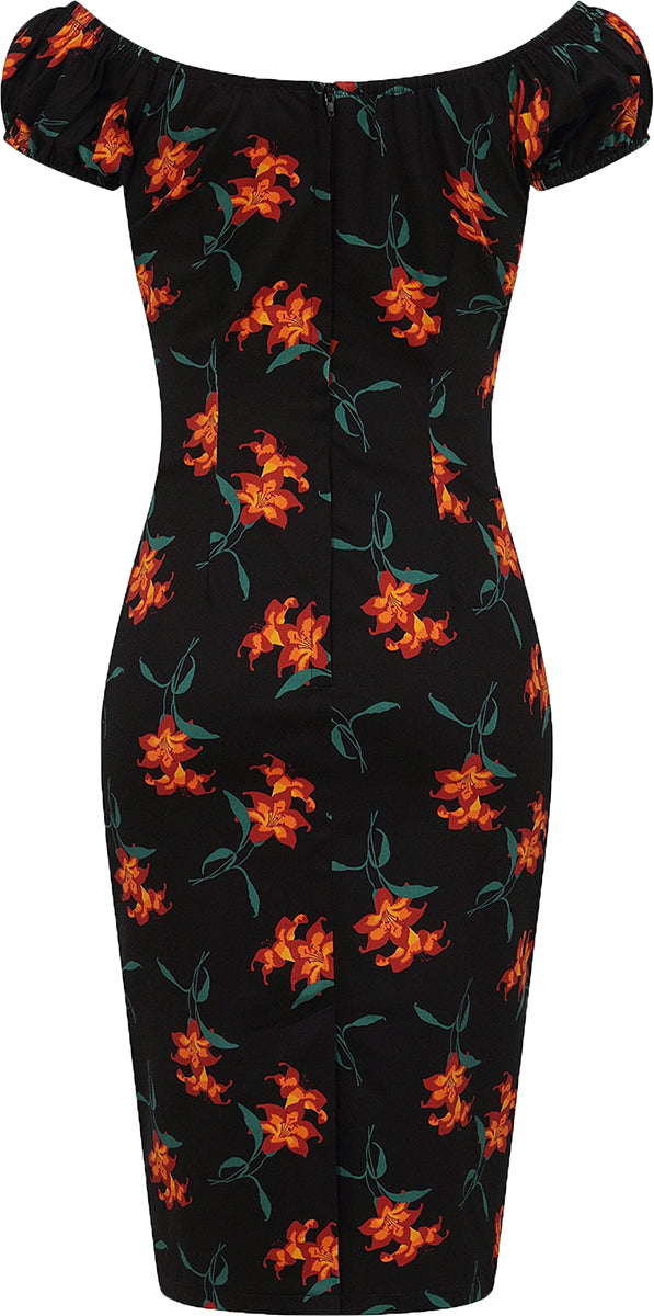 Collectif_LORENA_Vintage_MIDNIGHT_LILY_Floral_Bow_PENCIL_DRESS_Bleistiftkleid-2WjJ7RyY2NJRiL