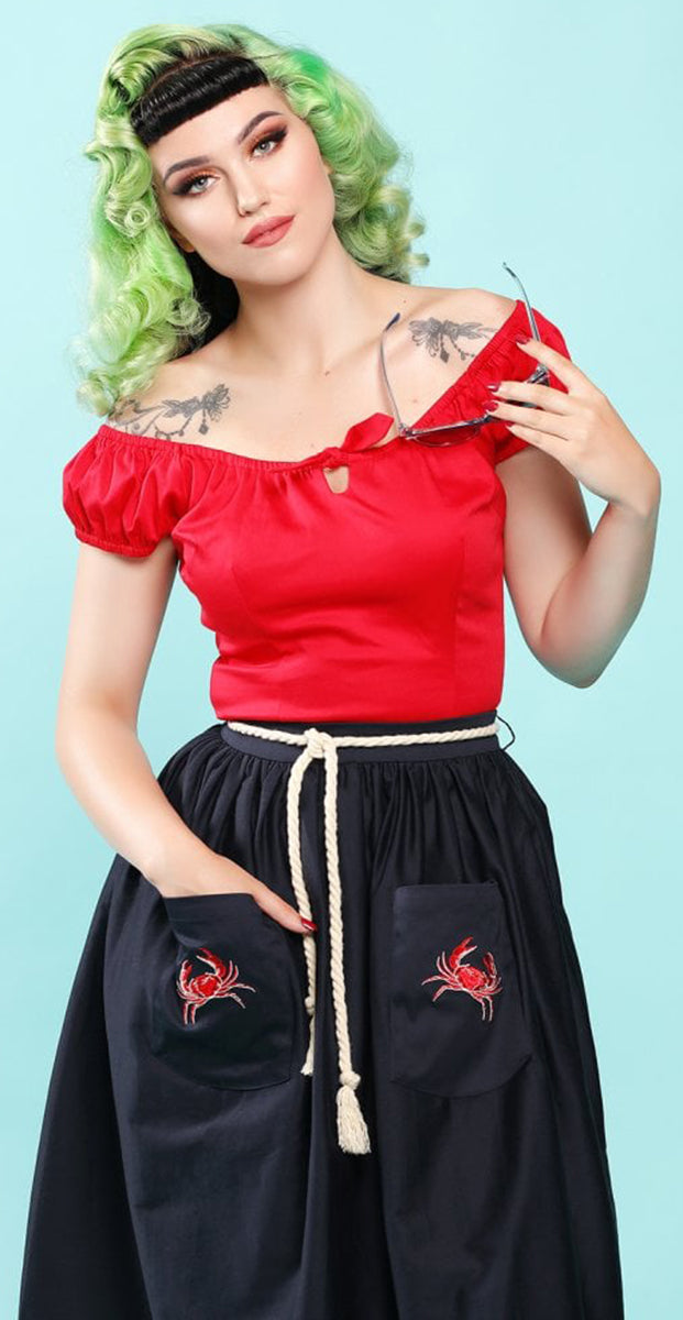Collectif_LORENA_Vintage_PIN_UP_Plain_Peephole_50s_Basic_Shirt_BLUSE_Rot-27sp4mpbVpPehG
