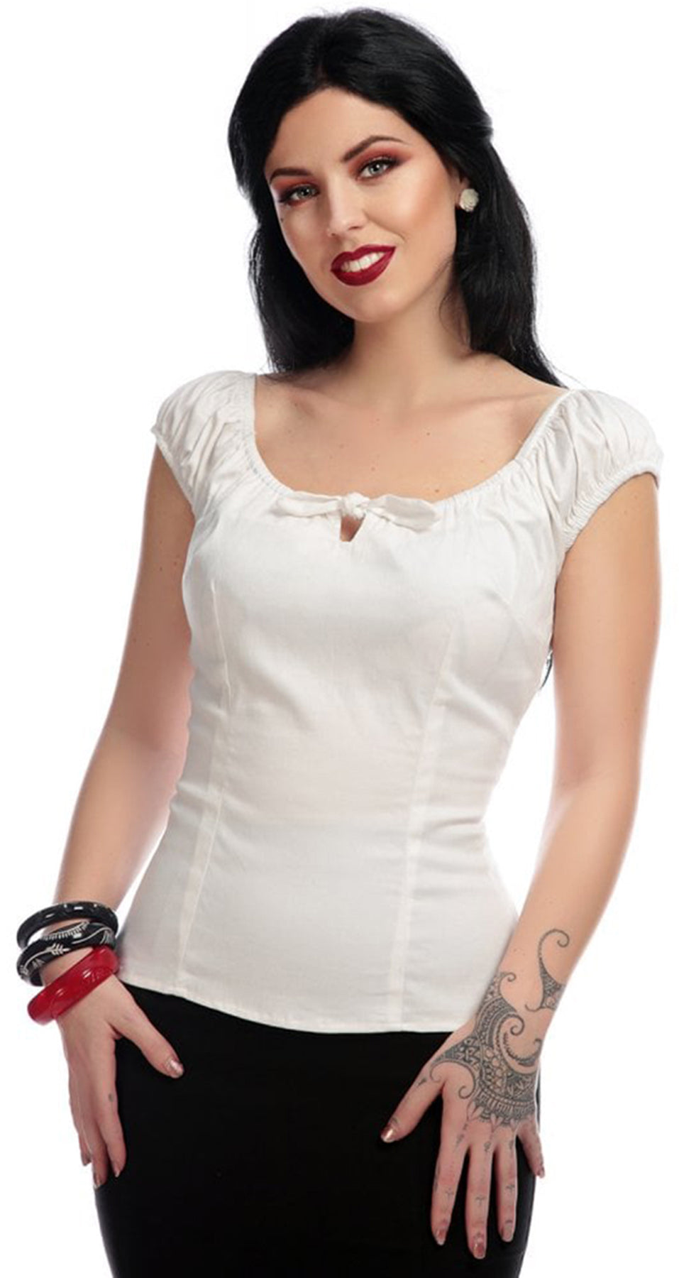 Collectif_LORENA_Vintage_PIN_UP_Plain_Peephole_Basic_Shirt_BLUSE_Weiss_killer_kirsche_1