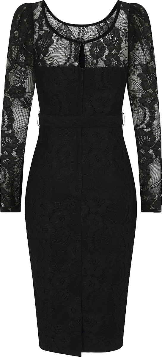 Collectif_LORETTE_Vintage_FLORAL_LACE_Spitze_50s_PENCIL_DRESS_Bleistiftkleid-2zEiJQQwsSzfim