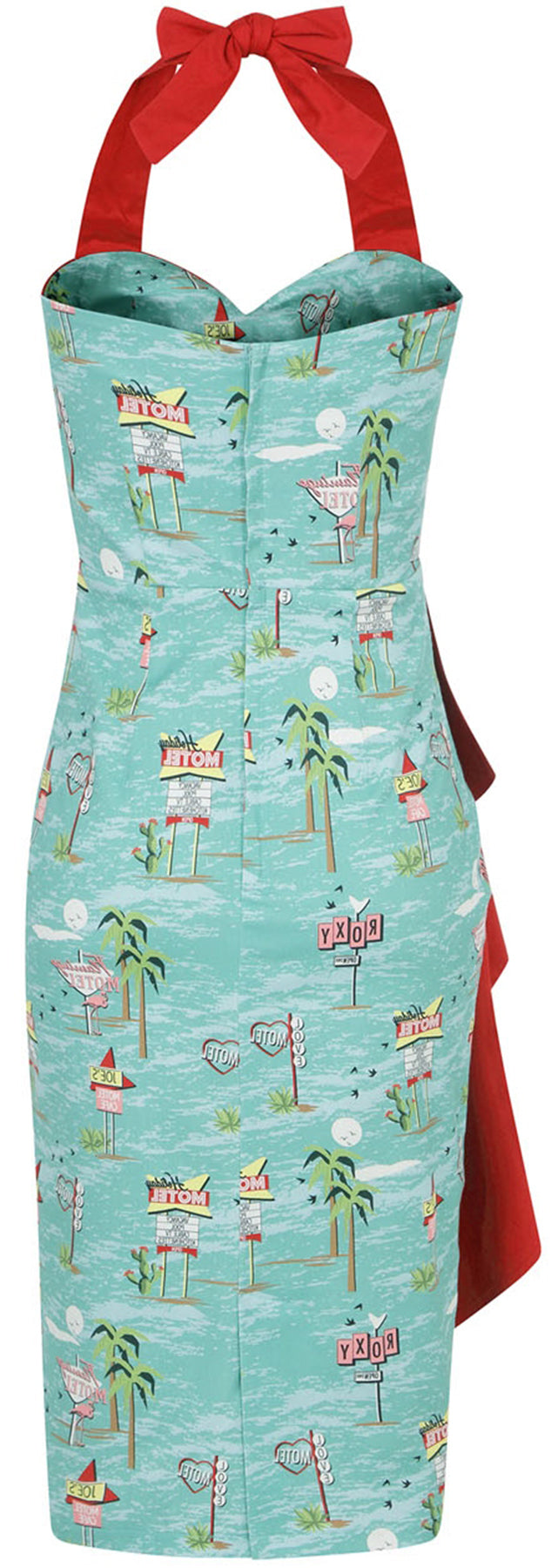 Collectif_LORNA_MOTEL_Neckholder_SARONG_Pencil_Dress_KLEID_killer_kirsche_3