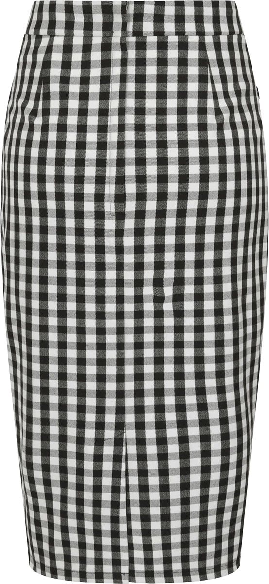 Collectif_LORRINA_GINGHAM_Classic_High_Waisted_Karo_PENCIL_SKIRT_Bleistiftrock-3