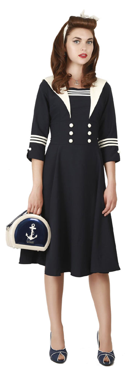 Collectif_LOUISE_Nautical_Pin_Up_SAILOR_Doll_SWING_Dress_KLEID1tsDmxzrEPBvH