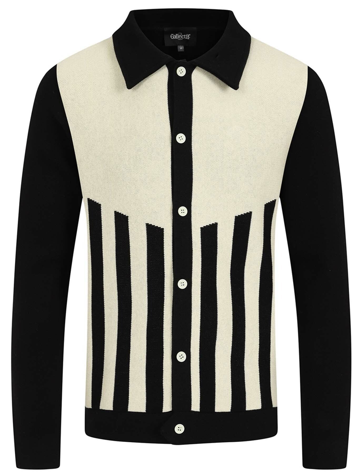Collectif_LUCA_50s_Streifen_STRIPE_Langarm_Knitted_CARDIGAN_Strickjacke_killer_kirsche_2CwzkqllBQ9eyJ