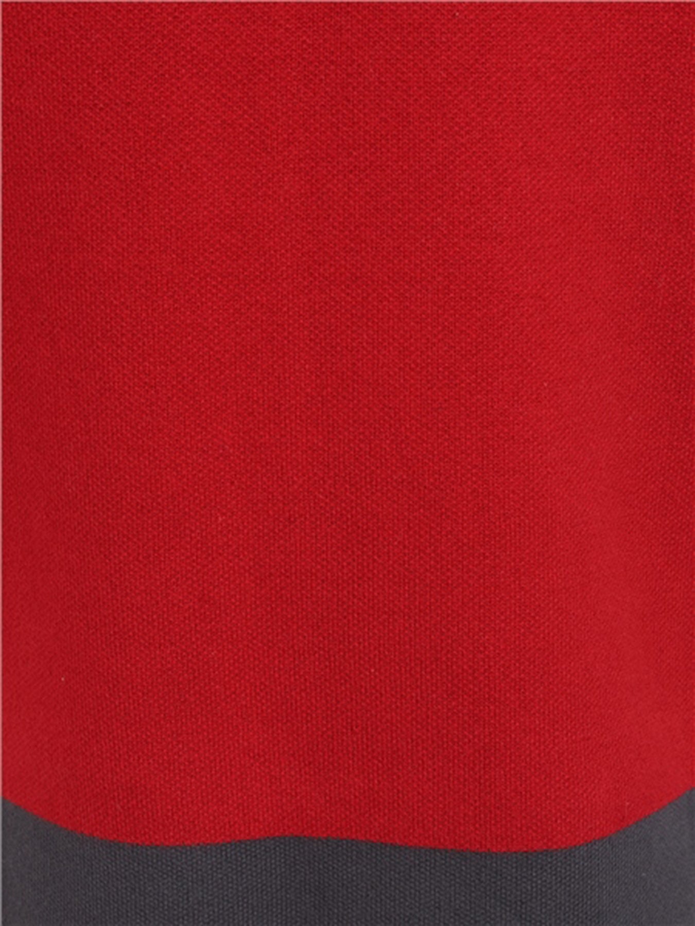 Collectif_LUCA_GEO_DECO_Vintage_KNITTED_50s_Kurzarm_CARDIGAN_Strickjacke_-_Rot_killer_kirsche_6