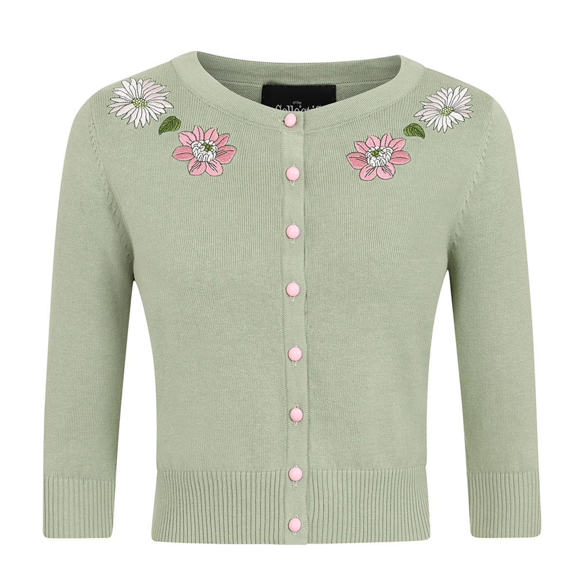 Collectif_LUCY_PALM_BLUSH_Vintage_Floral_Pink_Flower_Arm_Strickjacke_CARDIGAN-2