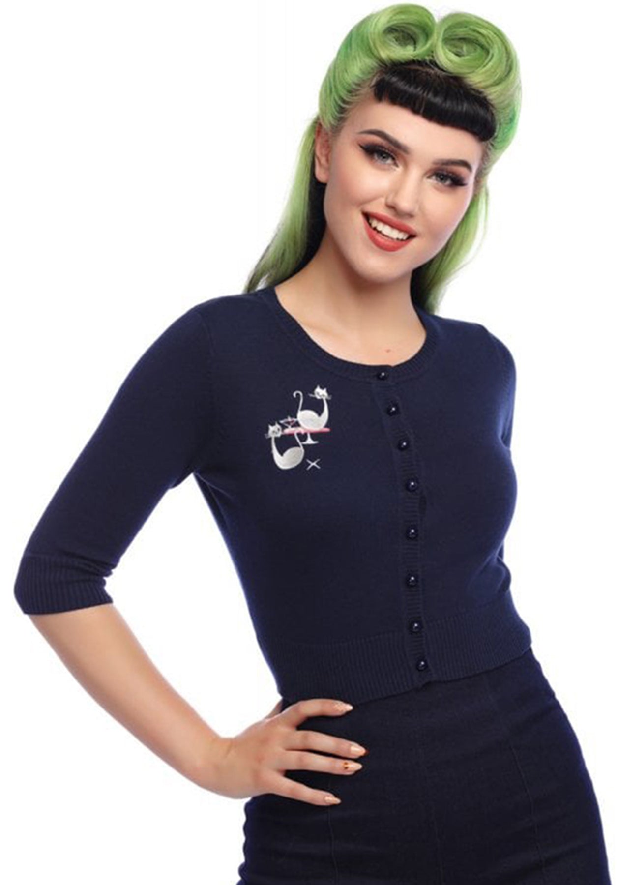 Collectif_LUCY_Vintage_ATOMIC_CATS_Katzen_Rundhals_Strickjacke_CARDIGAN_killer_kirsche_1XUVxGSGDlDPhm