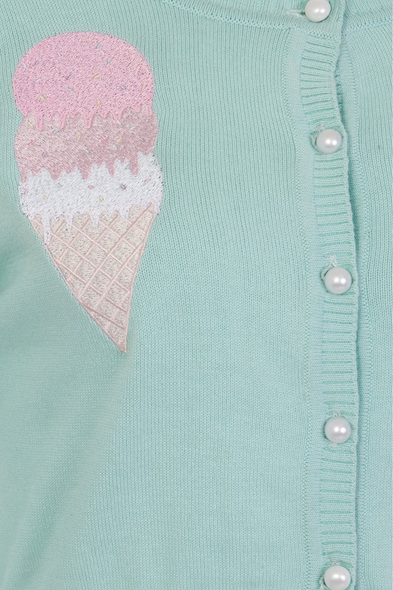 Collectif_LUCY_Vintage_ICE_CREAM_Eistuete_3_4_Arm_Strickjacke_CARDIGAN-4