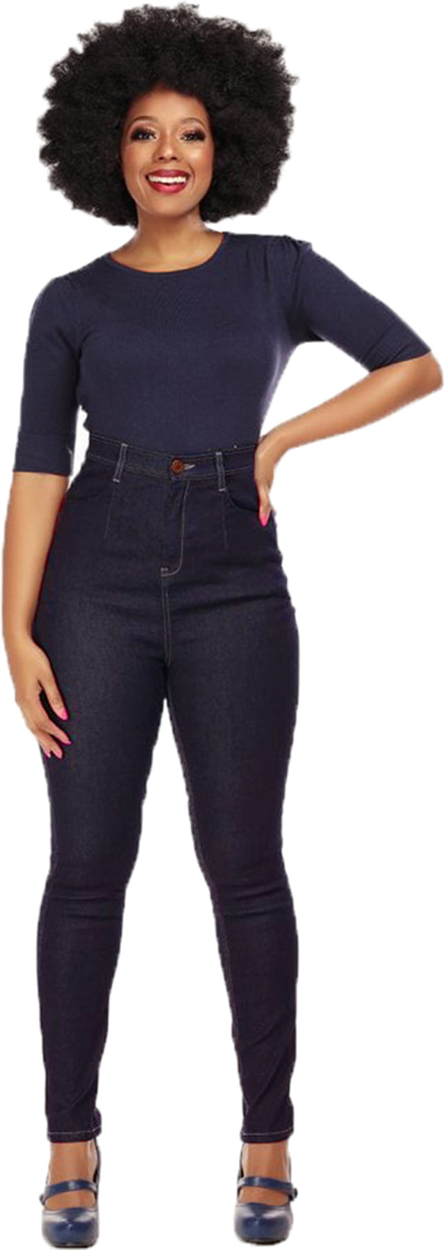 Collectif_LULU_Vintage_HIGH_WAISTED_Slim_Fit_Stretch_SKINNY_JEANS_Denim_Hose_killer_kirsche6w44QHA0zpVed