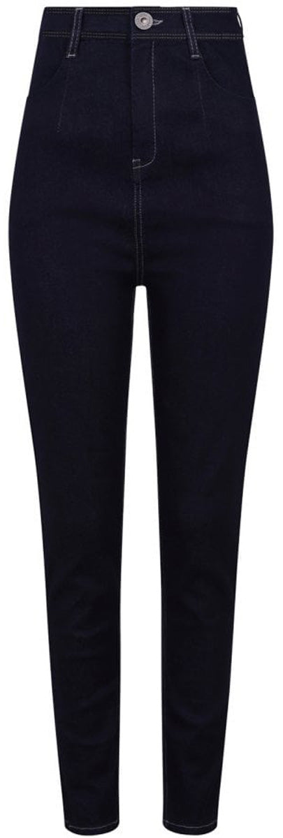 Collectif_LULU_Vintage_HIGH_WAISTED_Slim_Fit_Stretch_SKINNY_JEANS_Denim_Hose_killer_kirsche_1