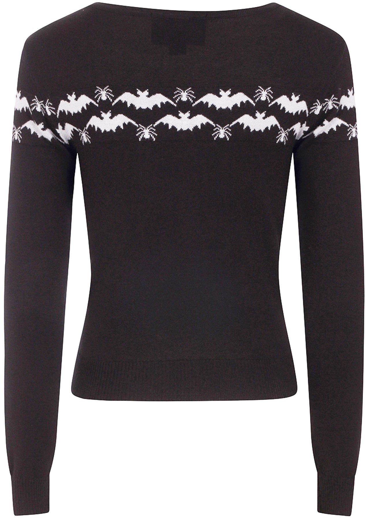 Collectif_MACHI_BATS_GOTHIC_KNITTED_LANGARM_Feinstrick_PULLOVER_Oberteil_killer_kirsche_3