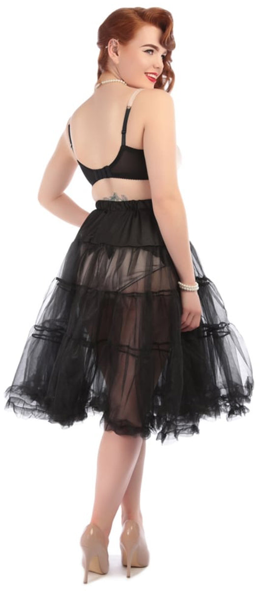 Collectif_MADDY_50s_TULLE_Tuell_Swing_27Zoll_Ruffle_Unterrock_PETTICOAT_-_Schwarz-1