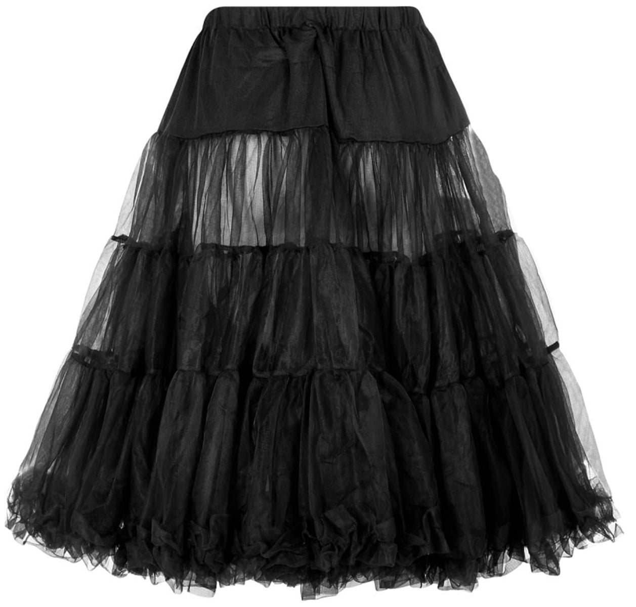 Collectif_MADDY_50s_TULLE_Tuell_Swing_27Zoll_Ruffle_Unterrock_PETTICOAT_-_Schwarz-3