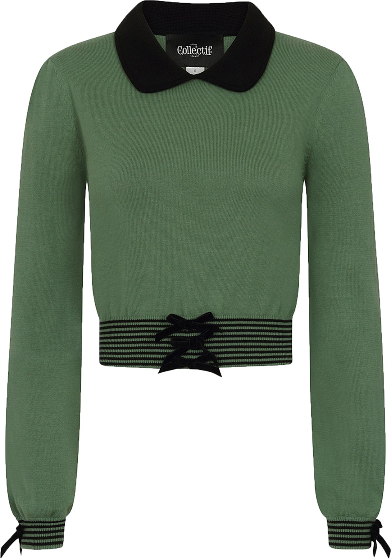 Collectif_MAEVE_Vintage_Velvet_Bow_BUBIKRAGEN_Streifen_50s_Pullover_JUMPER_killer_kirsche3zIRvWt8DXUek