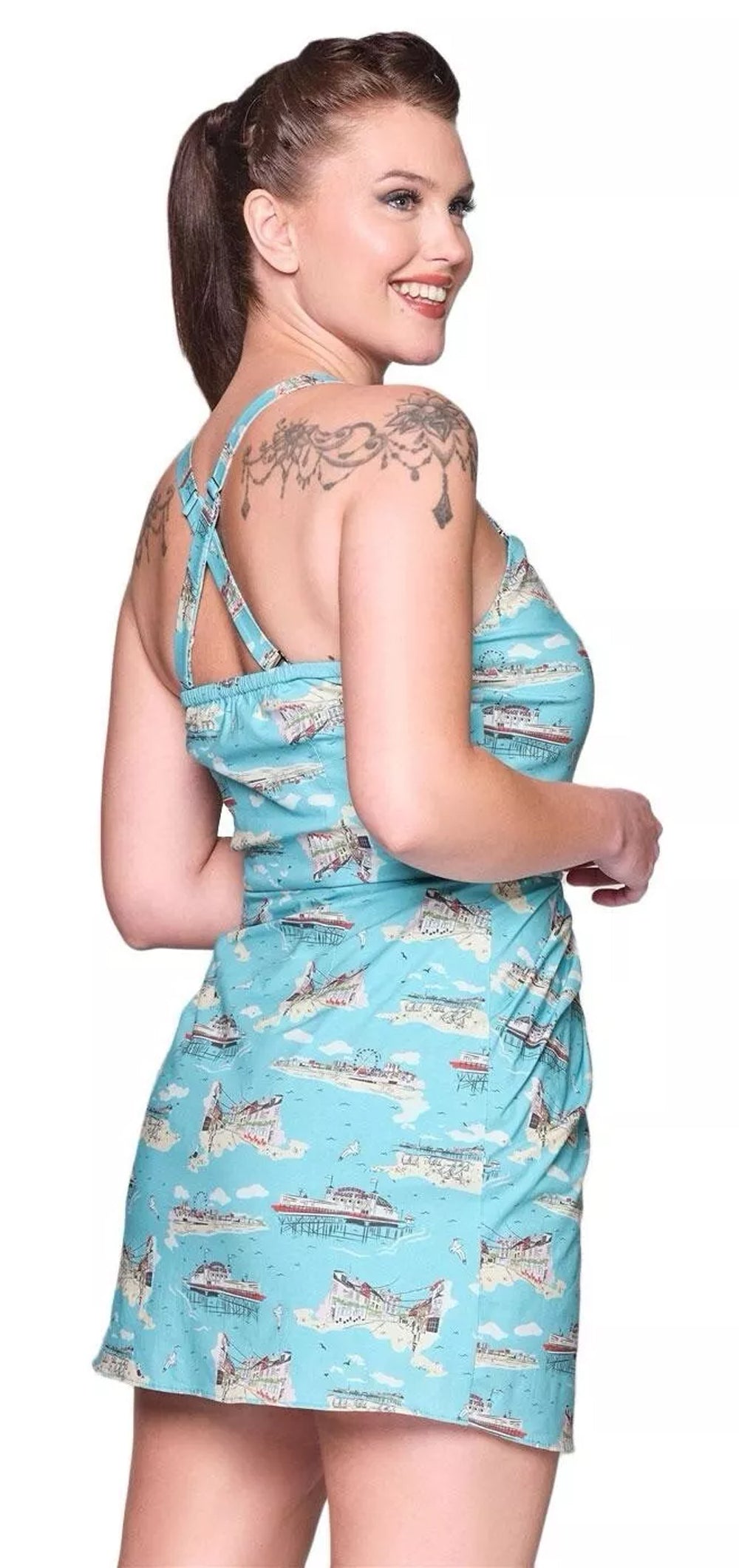 Collectif_MAHINA_BRIGHTON__Retro_Traeger_Postcard_Sarong_Vintage_PLAYSUIT_Hosenanzug-2