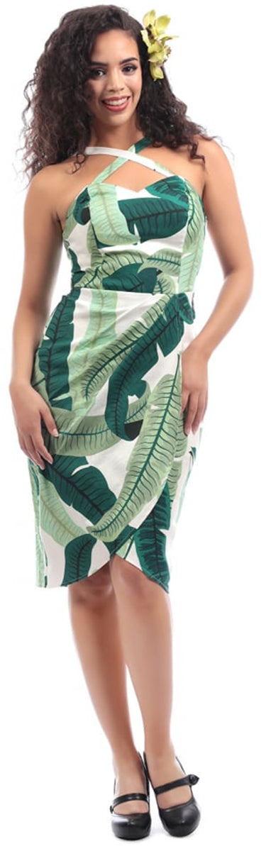 Collectif_MAHINA_Vintage_BANANA_LEAF_Tropical_Bananenblatt_SARONG_Dress_KLEID-1yeqBODZ4WIN5O