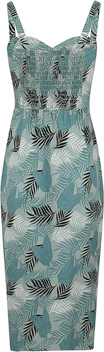 Collectif_MAHINA_Vintage_COOL_PALM_Palmenblaetter_SARONG_Dress_KLEID-3