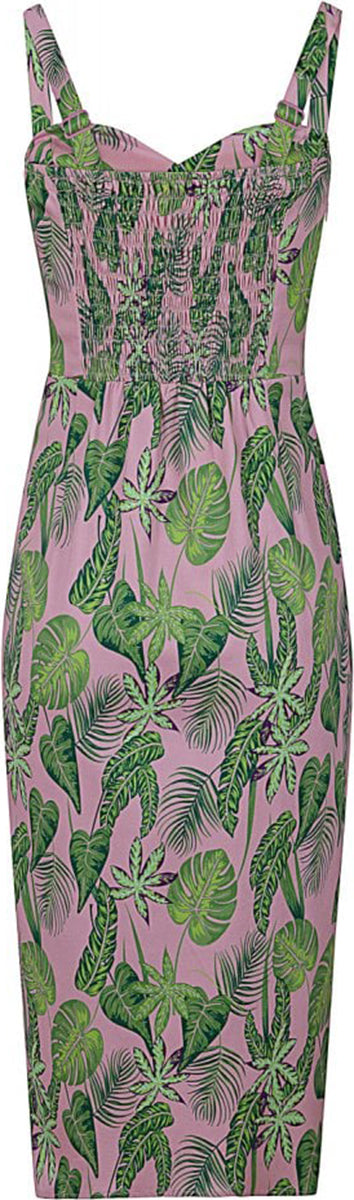 Collectif_MAHINA_Vintage_PINK_FOREST_Palmenblaetter_SARONG_Dress_KLEID-3lkCsvpSGBOGJj