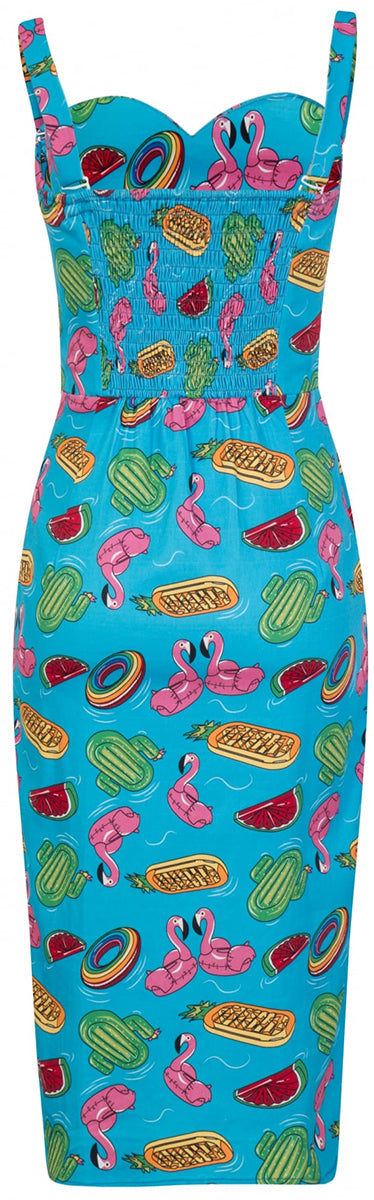Collectif_MAHINA_Vintage_POOL_PARTY_Tropical_FLAMINGO_Sarong_Dress_KLEID-3PwQLbJr1qthOu