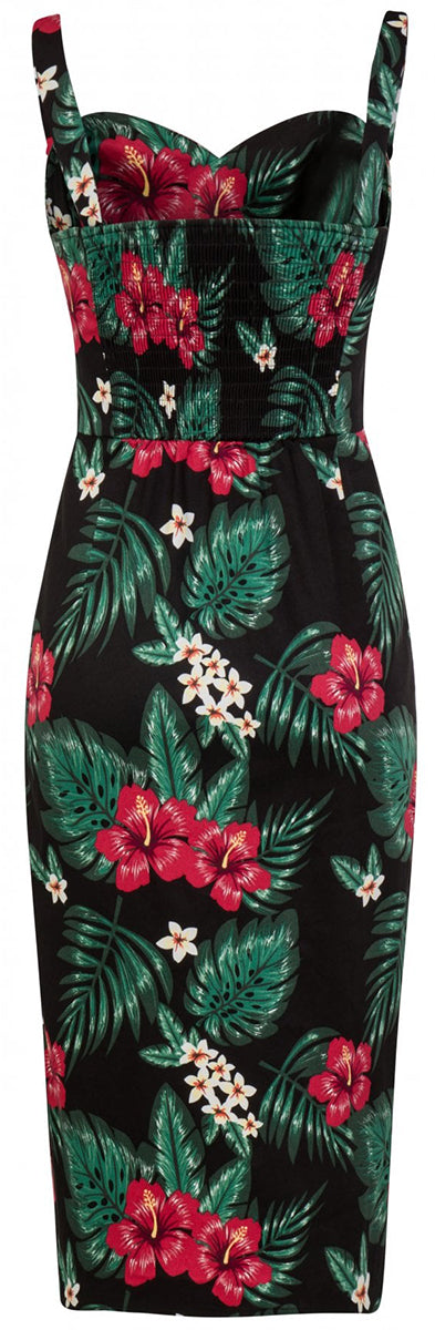 Collectif_MAHINA_Vintage_TROPICAL_PARADISE_Hibiscus_Sarong_Dress_KLEID-4