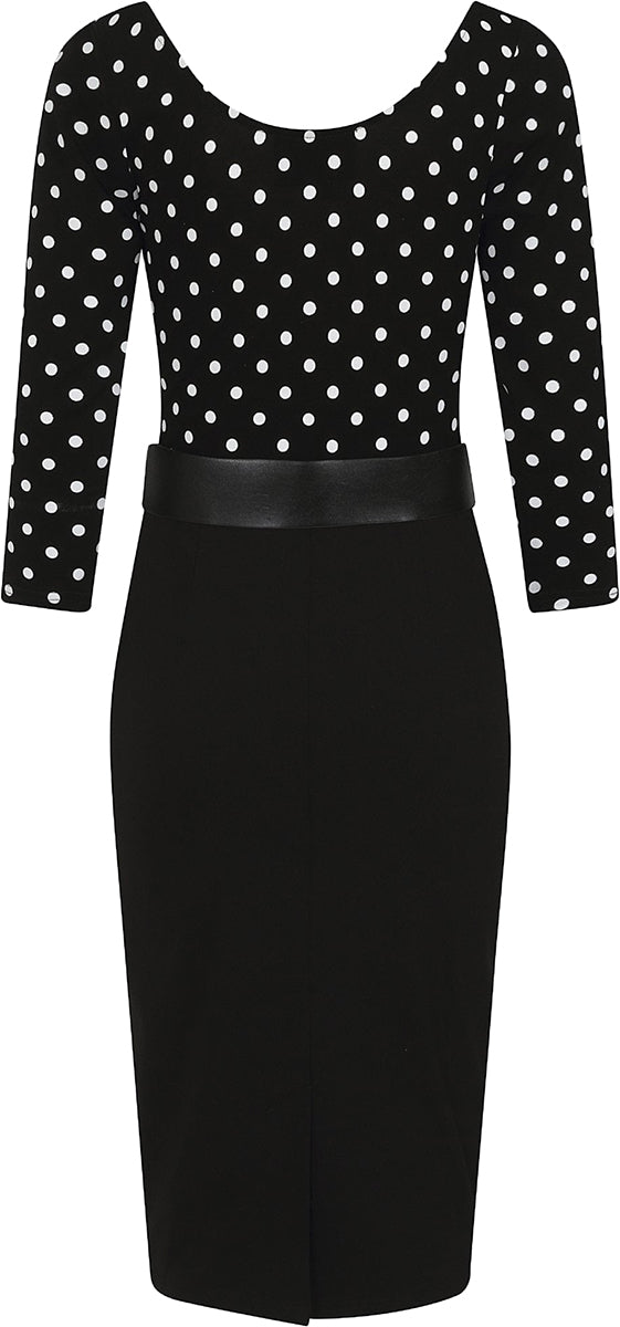 Collectif_MANUELA_Vintage_PUNKTE_Polka_Dot_50s_PENCIL_DRESS_Bleistiftkleid-2JldM7dWKLeX87