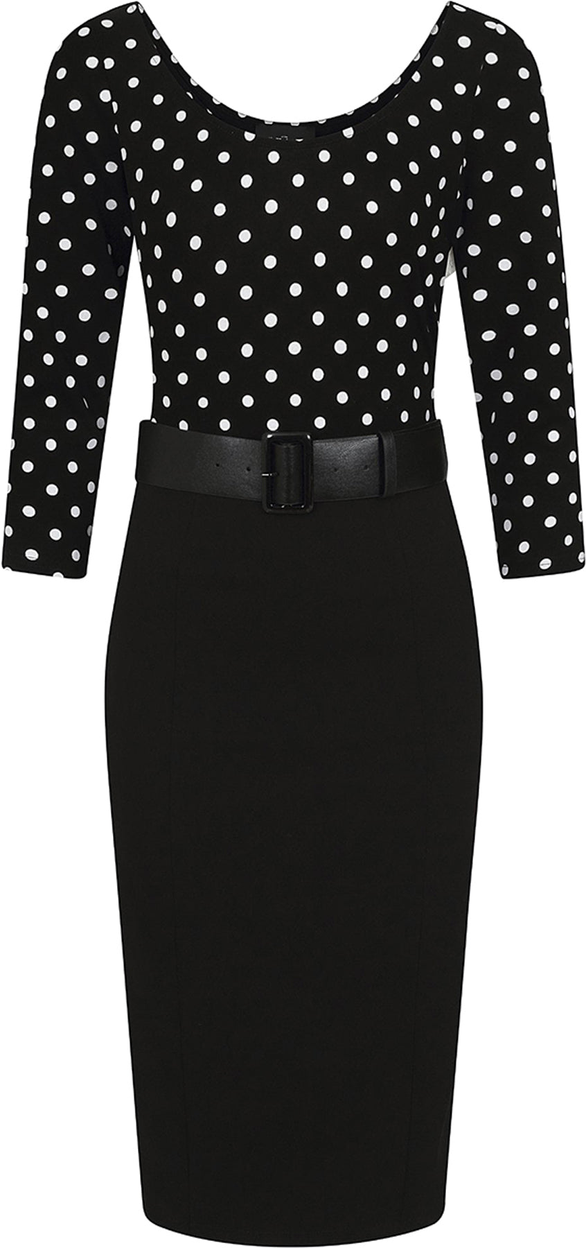 Collectif_MANUELA_Vintage_PUNKTE_Polka_Dot_50s_PENCIL_DRESS_Bleistiftkleid_killer_kirsche3zcdOuIdDmPq6