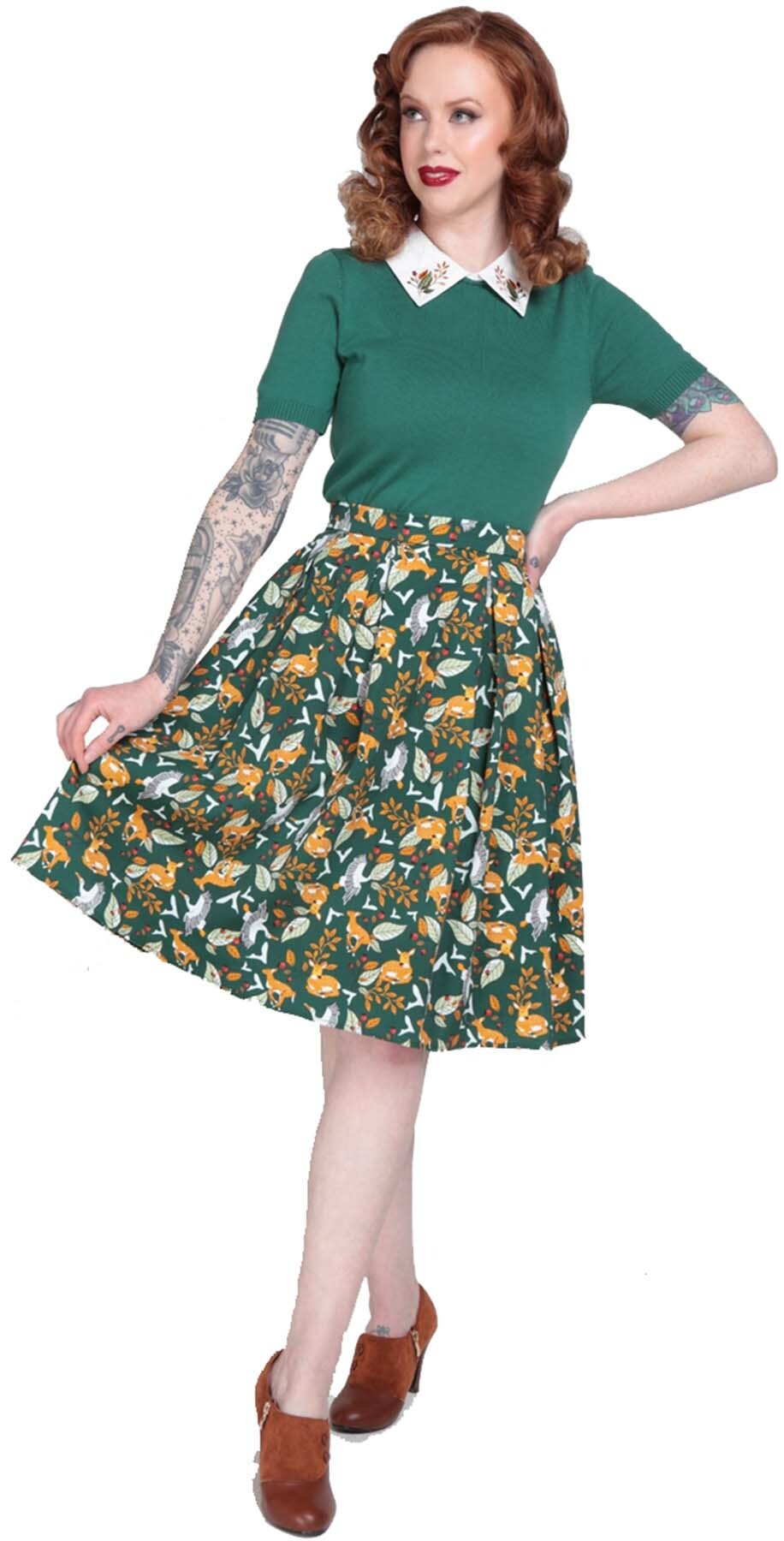 Collectif_MARILU_WILD_BERRY_FIELDS_SWING_Skirt_ROCK_killer_kirsche_1