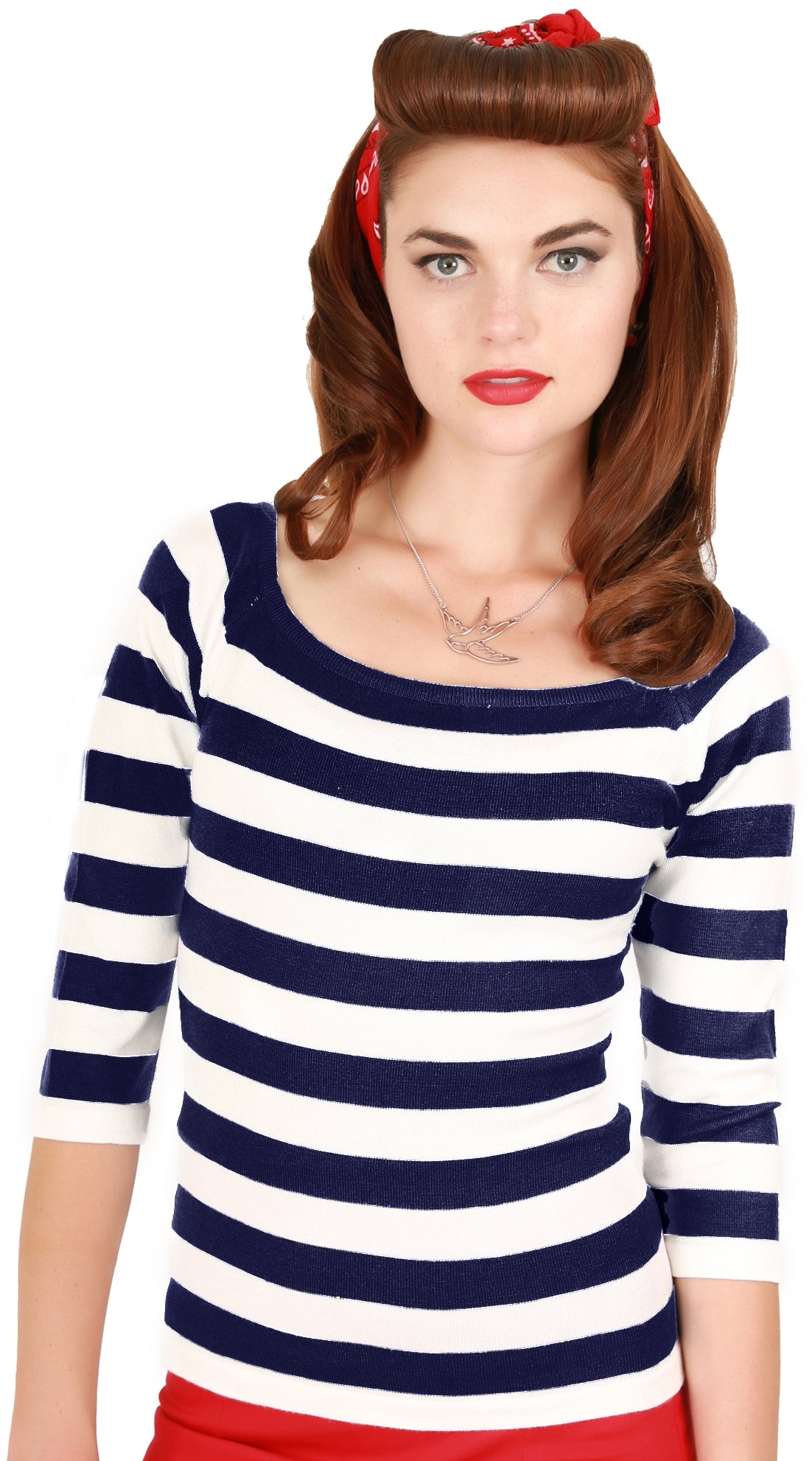 Collectif_MARINA_Sailor_Nautical_50s_JUMPER_Knit_Arm_SHIRT_Blau5wkzwPGfXhIax