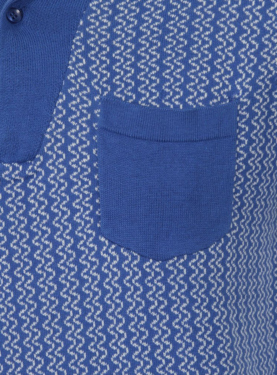 Collectif_MARIO_Vintage_50s_WELLEN_Kurzarm_POLO_Knitted_STRICK_SHIRT_Blau_killer_kirsche2