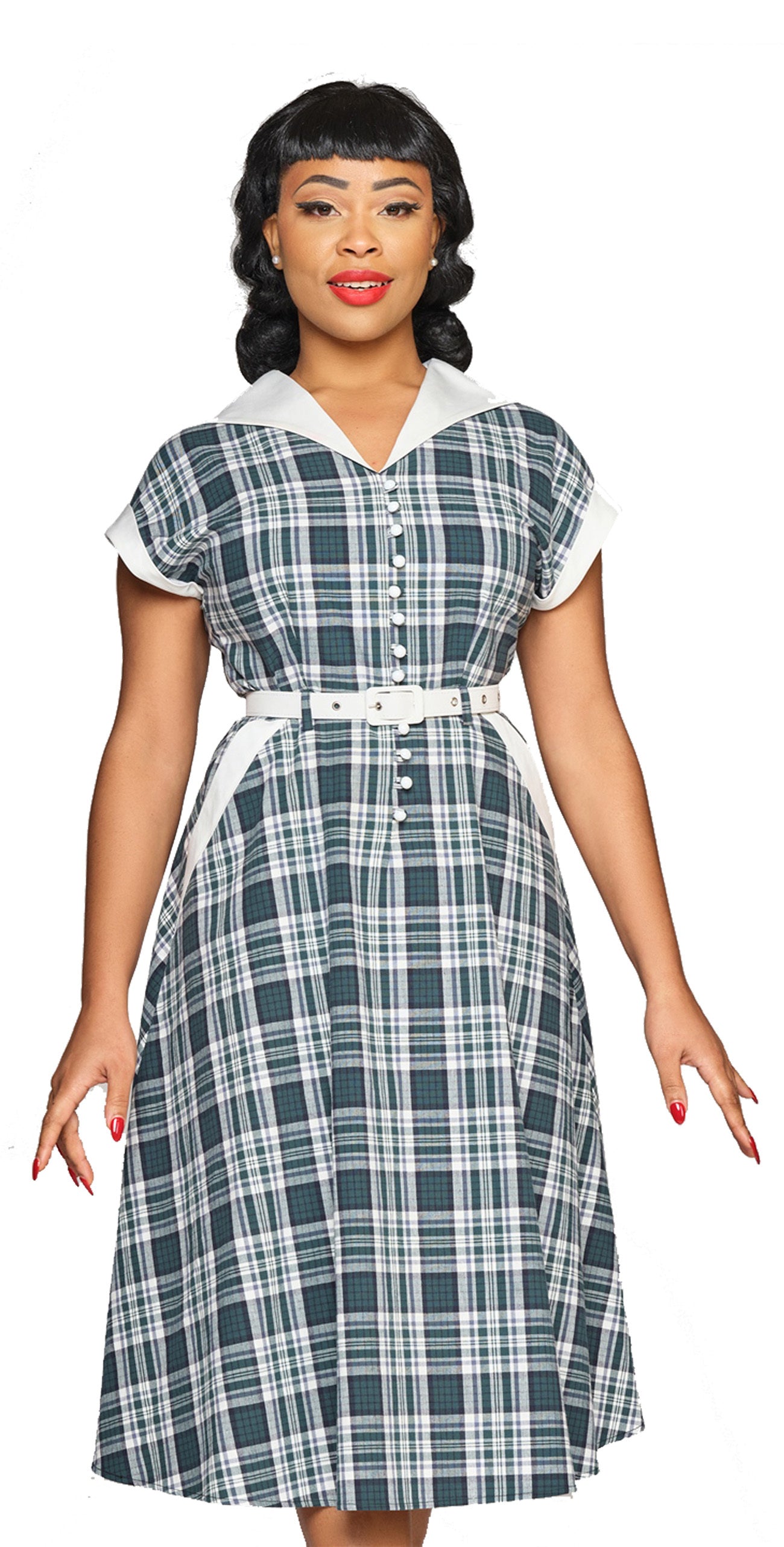 Collectif_MARJORIE_CHECK_Vintage_Karo_Emerald_Shirtwaist_SWING_DRESS_Kleid-1rfuf453FpjL06