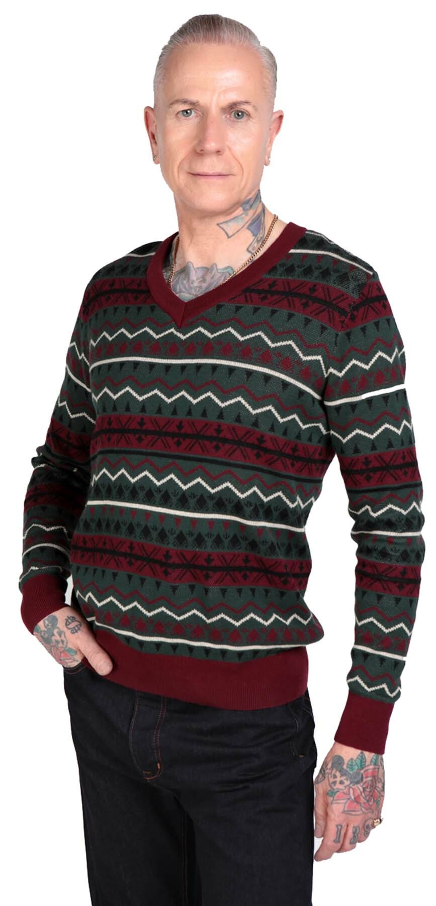 Collectif_MARK_Vintage_Fair_Isle_Knitted_Feinstrick_LANGARM_Pullover_killer_kirsche_1