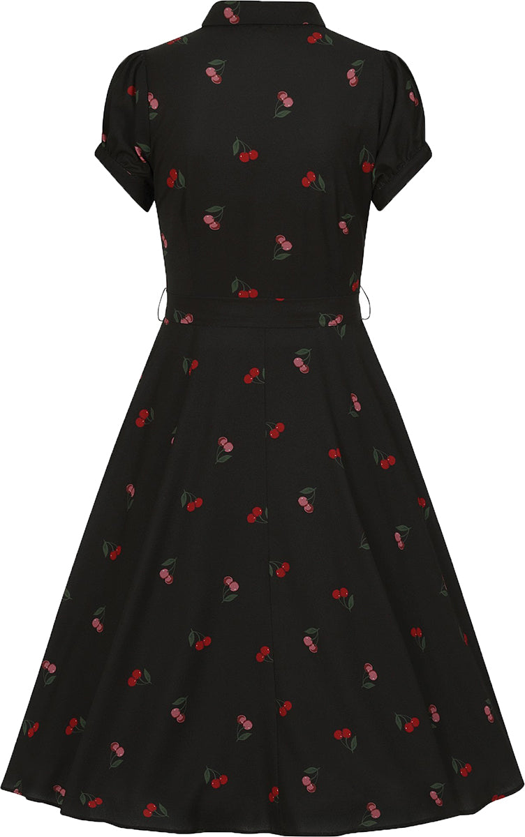 Collectif_MARY_GRACE_50s_CHERRY_CHERRY_Bubikragen_Kurzarm_SWING_DRESS_Kleid-3