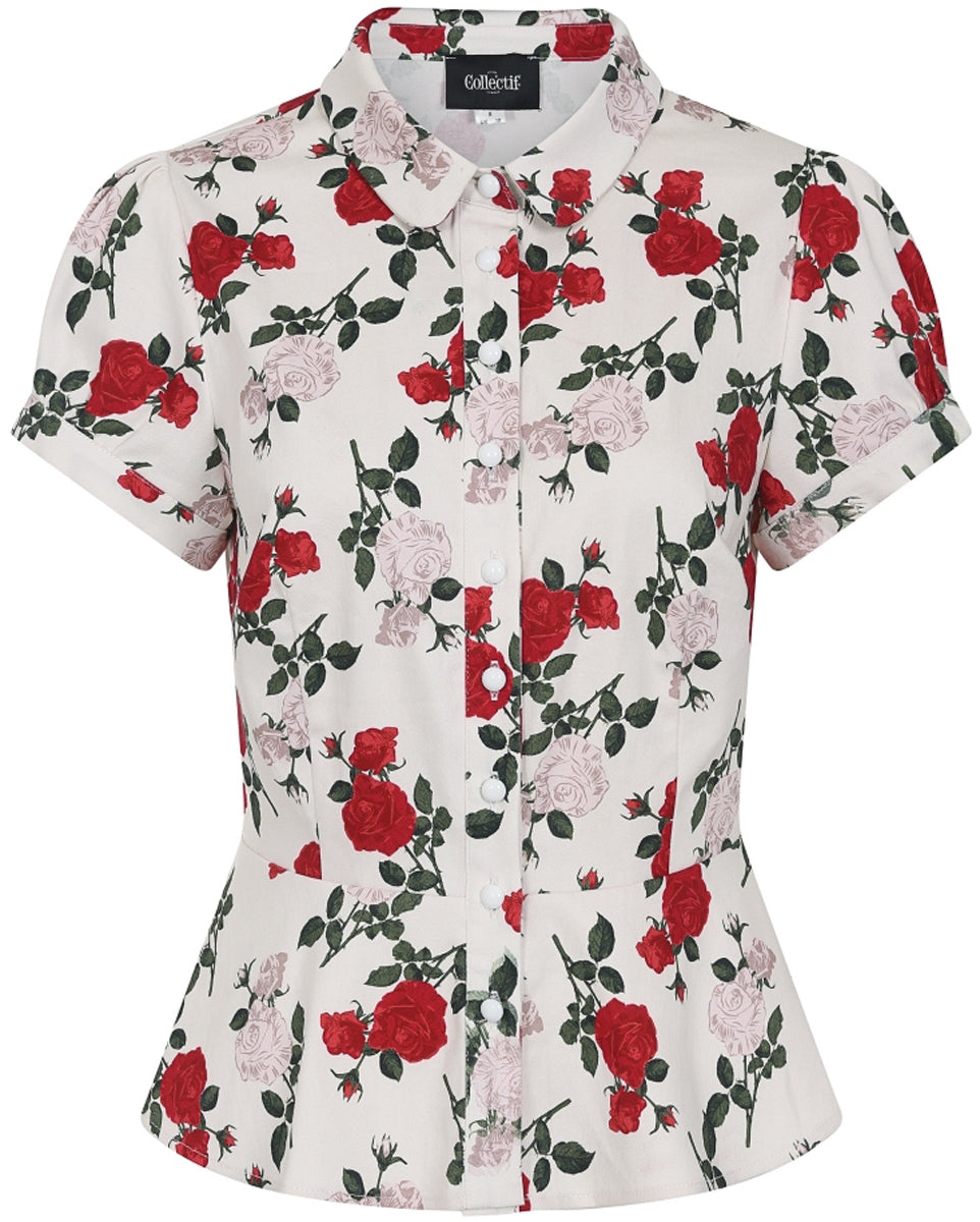 Collectif_MARY_GRACE_ROSE_DANCE_BLOUSE_Bubikragen_Kurzarm_Bluse_killer_kirsche_6cCSQyZOjZYJRL