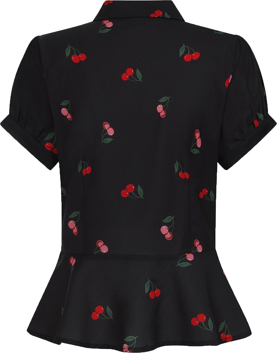 Collectif_MARY_GRACE_Vintage_CHERRY_CHERRY_Bubikragen_Kurzarm_Bluse_BLOUSE-3