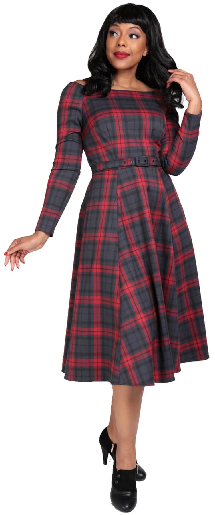 Collectif_MEG_Vintage_SMOKY_CHECK_Swingkleid_Dress_killer_kirsche_1Q0cDp1WS993AE