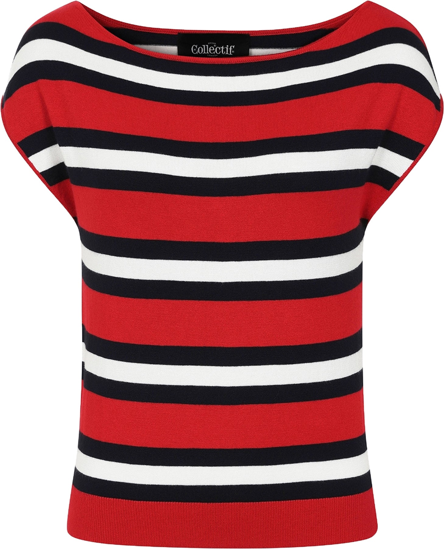 Collectif_MERI_NAUTICAL_Vintage_STREIFEN_Striped_KNIT_Feinstrick_SHIRT_Oberteil-1tzoQvmXT2zaga