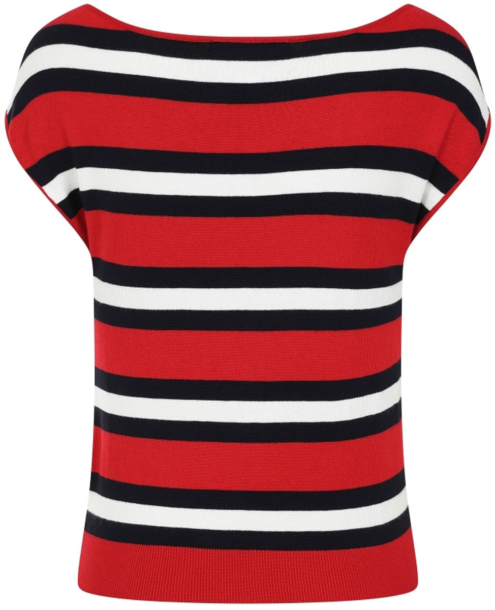 Collectif_MERI_NAUTICAL_Vintage_STREIFEN_Striped_KNIT_Feinstrick_SHIRT_Oberteil_killer_kirsche_2